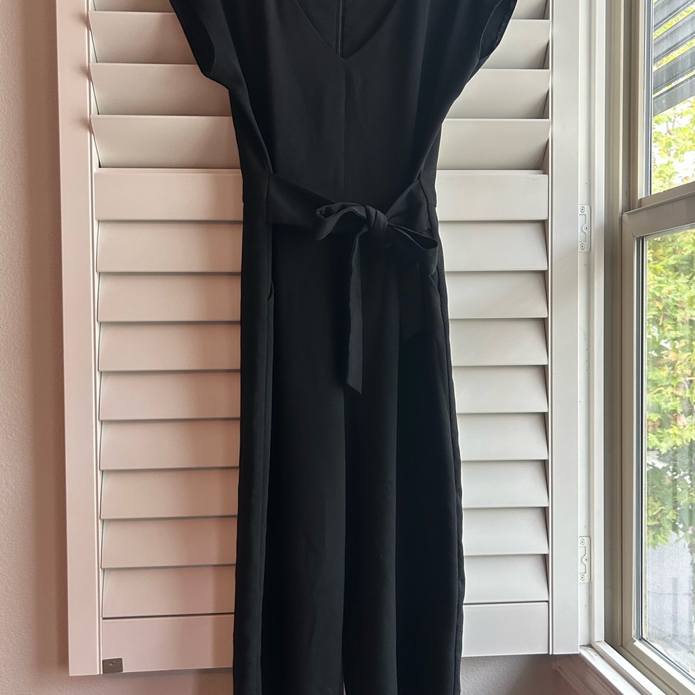 Anthropologie Black Women's Jumpsuit